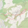 Trace GPS La Taoume - Baume Sourne, itinéraire, parcours