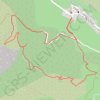 Trace GPS Rando tour de Lansac, itinéraire, parcours