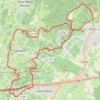 Trace GPS Givry - Saint-Désert, itinéraire, parcours