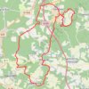 Trace GPS De Bougues à Gaillères, itinéraire, parcours