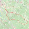 Trace GPS Boucle Entre 2 mers - Artigues-près-Bordeaux, itinéraire, parcours