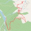 Trace GPS Refuge et lac d'Ibonciecho (Mariano), itinéraire, parcours