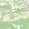 Trace GPS De Noyers sur Jabron à Sisteron, itinéraire, parcours