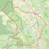 Trace GPS "LE MOURLE" commune de Poueyferré (65), itinéraire, parcours