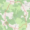Trace GPS Balade découverte du petit patrimoine - Lalbenque, itinéraire, parcours