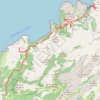 Trace GPS Port de Sóller - Sa Calobra, itinéraire, parcours