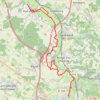Trace GPS ONmove-500-HRM---16-08-2021, itinéraire, parcours