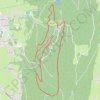 Trace GPS Hauteville-Lompnès (01), itinéraire, parcours