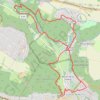 Trace GPS La Mérantaise depuis Villiers-le-Bâcle (91 - Essonne), itinéraire, parcours