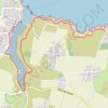 Trace GPS Pointe de Kerzo-Sauzon (port), itinéraire, parcours