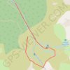 Trace GPS Cirque du Boulon, itinéraire, parcours
