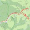 Trace GPS G3a CAMP D'ARGENT - L'AUTHION, itinéraire, parcours