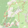 Trace GPS Aux portes de la Maurienne, itinéraire, parcours