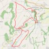 Trace GPS Rives de la Sioule - Saint-Bonnet-près-Orcival, itinéraire, parcours