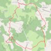 Trace GPS Bournel-nouels-oustriols-laburgade-biargues, itinéraire, parcours