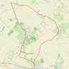 Trace GPS Tincques - Guestreville - Magnicourt - Chelers, itinéraire, parcours