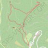 Trace GPS FJ-035-sentier-merveilles-mur-paien, itinéraire, parcours