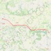 Trace GPS La Voie verte; Mur de Bretagne-Mael Carhaix, itinéraire, parcours