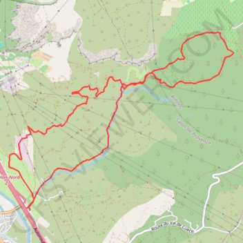 Trace GPS Le Talagard et le Grand Bosquet, itinéraire, parcours
