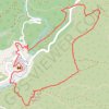 Trace GPS Roc de Majorque, itinéraire, parcours