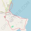 Trace GPS Ardmore Beach - Ardmore Head, itinéraire, parcours