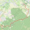 Trace GPS De Saint-Amand-les-Eaux à Bruille, itinéraire, parcours