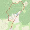 Trace GPS Balade dans la forêt de Saint-Médard, itinéraire, parcours