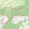 Trace GPS Au fil des chemins d'Ecouves - La Roche Mabile-Livaie, itinéraire, parcours
