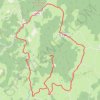Trace GPS Montcharlon - Sanglier - le Niret, itinéraire, parcours