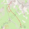 Trace GPS Pic du Mas de la Grave, itinéraire, parcours