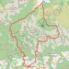 Trace GPS Trail du Caroux | Run | Strava, itinéraire, parcours