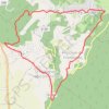 Trace GPS Tour des Frontigues - Saint-Pé-d'Ardet, itinéraire, parcours