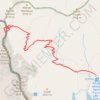 Trace GPS Col de la Traversette, itinéraire, parcours