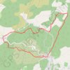 Trace GPS Larnas, Saint-Montan, abri des chats, itinéraire, parcours