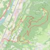 Trace GPS Nocturne de Tencin Nov 2021, itinéraire, parcours