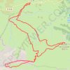 Trace GPS Pointe de Surgatte & Soum de Bassiarey depuis le col du Soulor, itinéraire, parcours