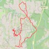 Trace GPS Boucle de 10km de Mata de Albergaria (Geres - Portugal), itinéraire, parcours