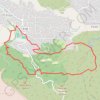 Trace GPS Palaja-Cassagnac, itinéraire, parcours