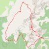 Trace GPS Les aiguilles de Bavella, itinéraire, parcours