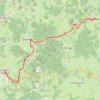 Trace GPS Chemin de Saint-Régis - Saint-Jeures - Saint-Julien-Chapteuil, itinéraire, parcours