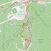 Trace GPS Crater Rim - Logger's Lake, itinéraire, parcours