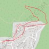 Trace GPS Bois des Bellugues - Le Muy, itinéraire, parcours