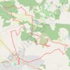 Trace GPS SAINT CANNAT - Fontaine de Doudonne, itinéraire, parcours