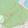 Trace GPS Bois d'arqueil, itinéraire, parcours