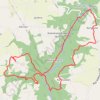 Trace GPS Tonquédec - Kergrist, itinéraire, parcours