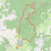 Trace GPS Trail du Brâme 9k (V4), itinéraire, parcours