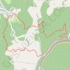 Trace GPS Des vergers aux berges de la Corrèze - variante - Saint-Hilaire-Peyroux - Pays de Tulle, itinéraire, parcours