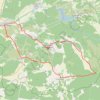 Trace GPS Plateaux du bas-verdon, itinéraire, parcours