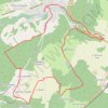 Trace GPS Chemins du Cœur des Vosges - cLa Bourguignotte, itinéraire, parcours