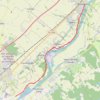 Trace GPS Beaugency / Muides-sur-Loire, itinéraire, parcours
